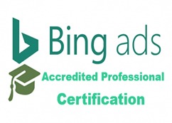 bing certificate